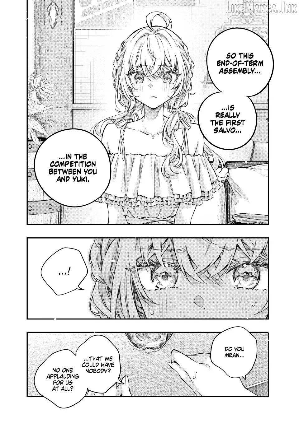Alya, Who Sits Next to Me, Sometimes Whispers Sweet Nothings in Russian Chapter 87 page 10