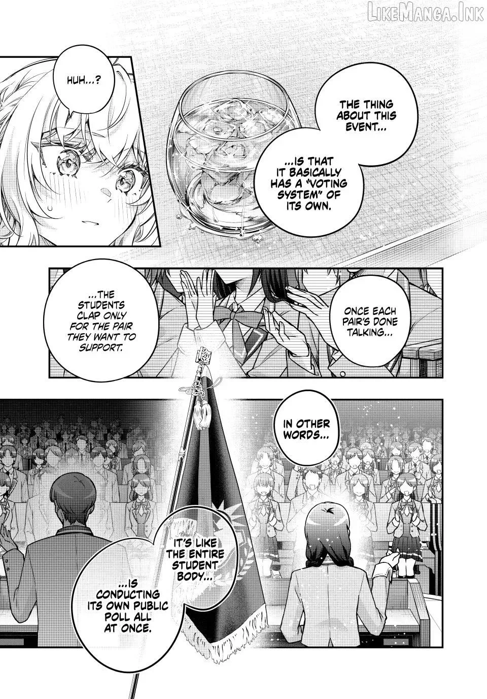 Alya, Who Sits Next to Me, Sometimes Whispers Sweet Nothings in Russian Chapter 87 page 9