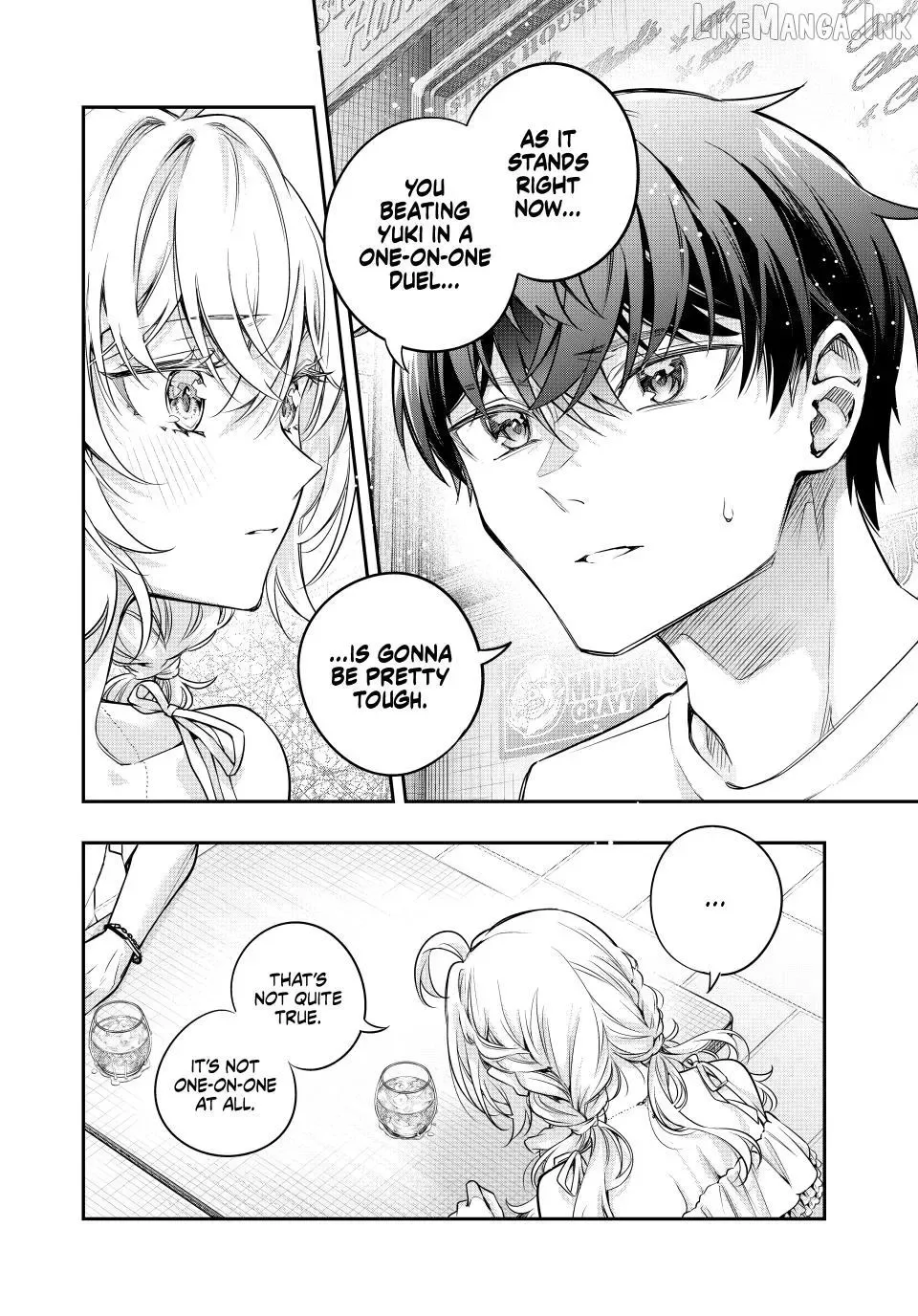 Alya, Who Sits Next to Me, Sometimes Whispers Sweet Nothings in Russian Chapter 87 page 12