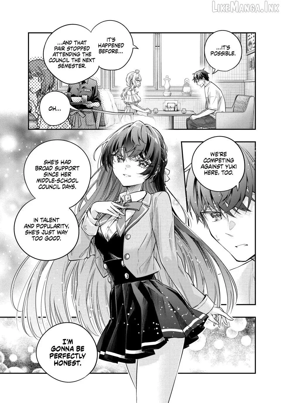 Alya, Who Sits Next to Me, Sometimes Whispers Sweet Nothings in Russian Chapter 87 page 11