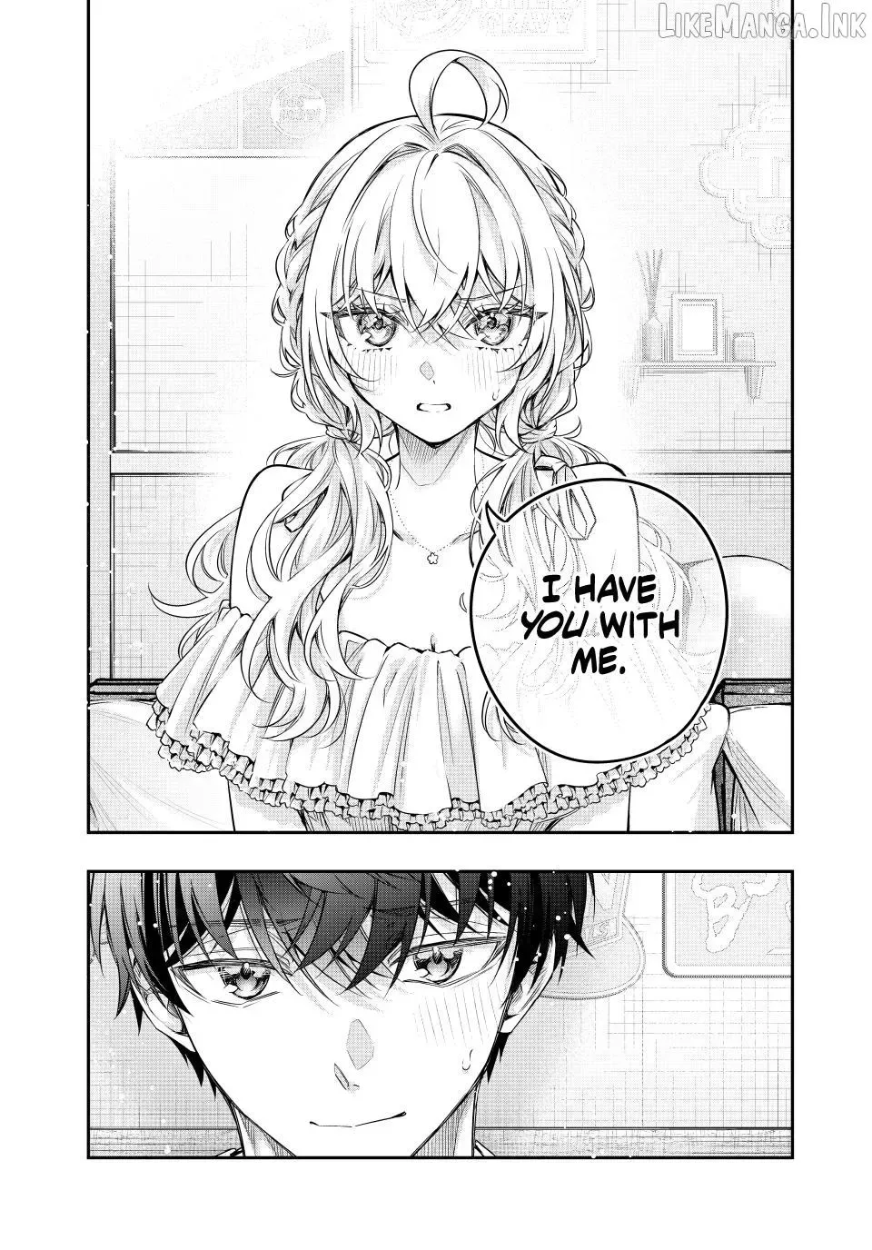 Alya, Who Sits Next to Me, Sometimes Whispers Sweet Nothings in Russian Chapter 87 page 13