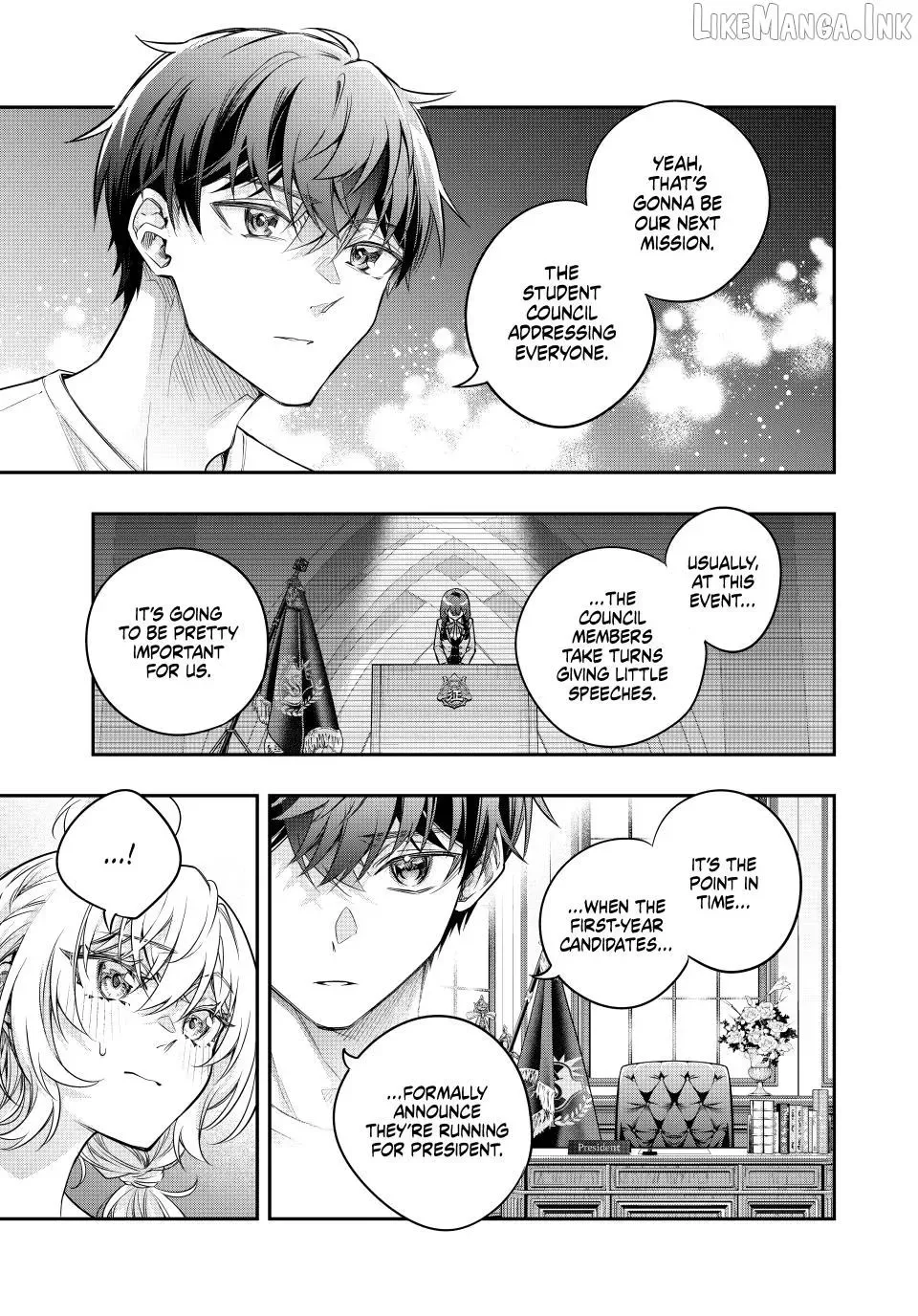 Alya, Who Sits Next to Me, Sometimes Whispers Sweet Nothings in Russian Chapter 87 page 7