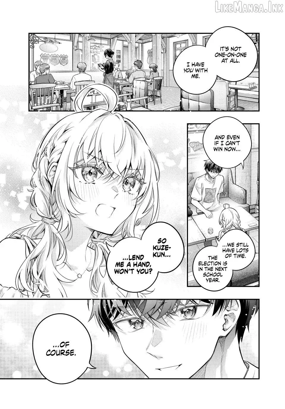 Alya, Who Sits Next to Me, Sometimes Whispers Sweet Nothings in Russian Chapter 88 page 1