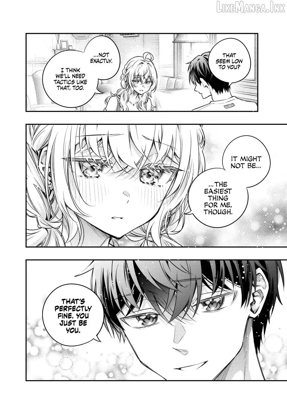 Alya, Who Sits Next to Me, Sometimes Whispers Sweet Nothings in Russian Chapter 88 page 10