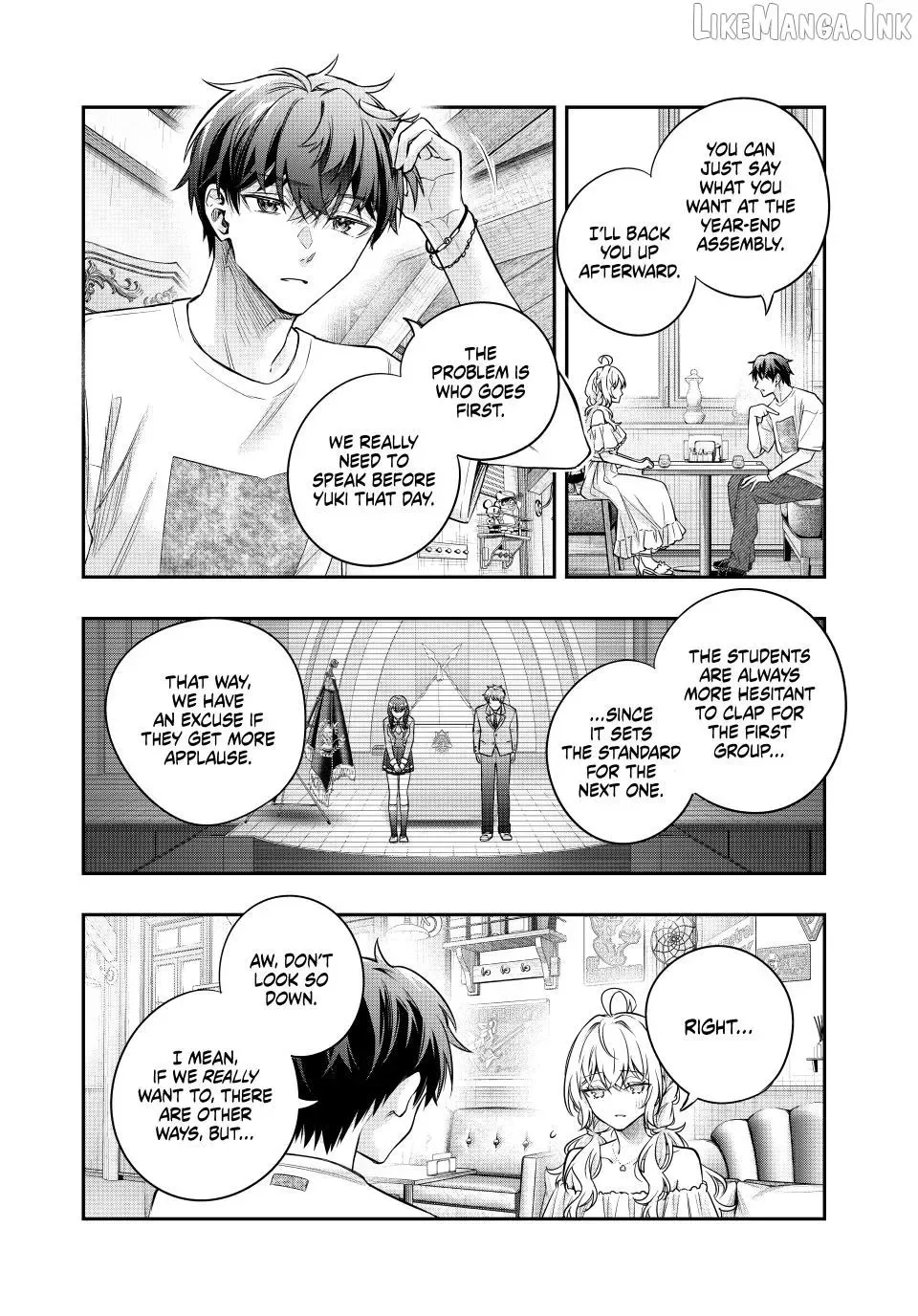 Alya, Who Sits Next to Me, Sometimes Whispers Sweet Nothings in Russian Chapter 88 page 8
