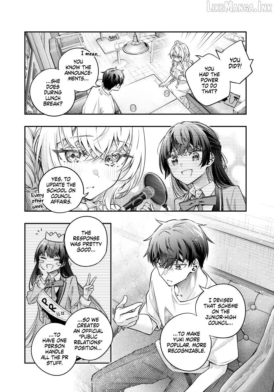Alya, Who Sits Next to Me, Sometimes Whispers Sweet Nothings in Russian Chapter 88 page 6
