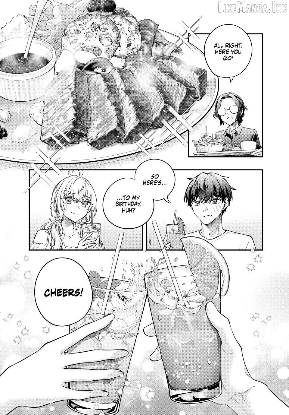 Alya, Who Sits Next to Me, Sometimes Whispers Sweet Nothings in Russian Chapter 88 page 11