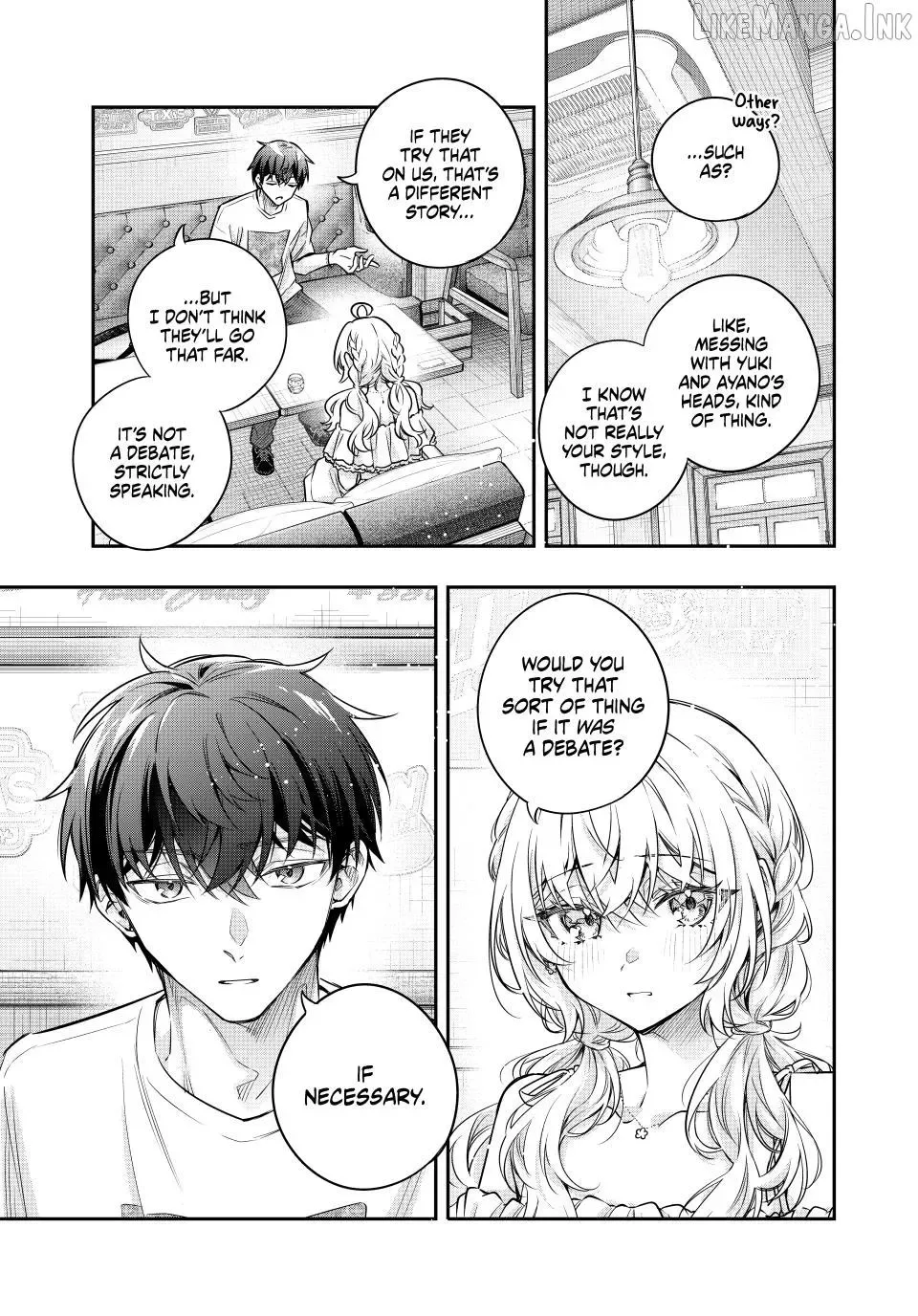 Alya, Who Sits Next to Me, Sometimes Whispers Sweet Nothings in Russian Chapter 88 page 9