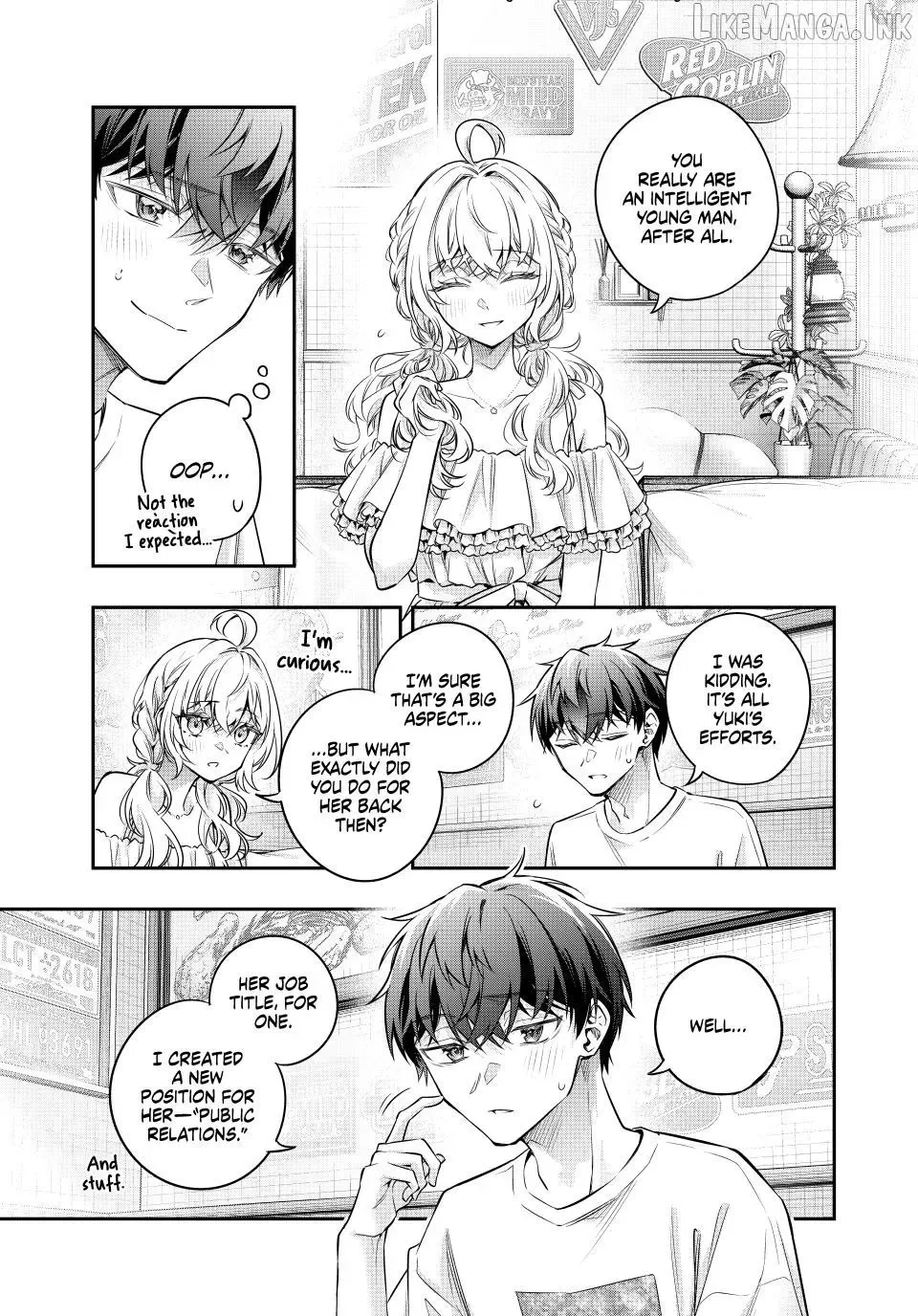 Alya, Who Sits Next to Me, Sometimes Whispers Sweet Nothings in Russian Chapter 88 page 5