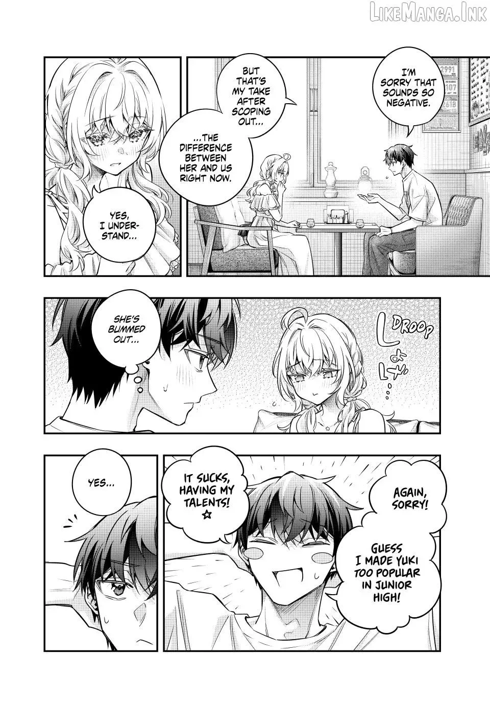 Alya, Who Sits Next to Me, Sometimes Whispers Sweet Nothings in Russian Chapter 88 page 4