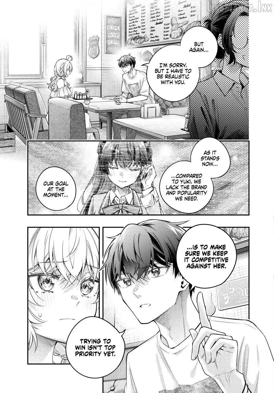 Alya, Who Sits Next to Me, Sometimes Whispers Sweet Nothings in Russian Chapter 88 page 3