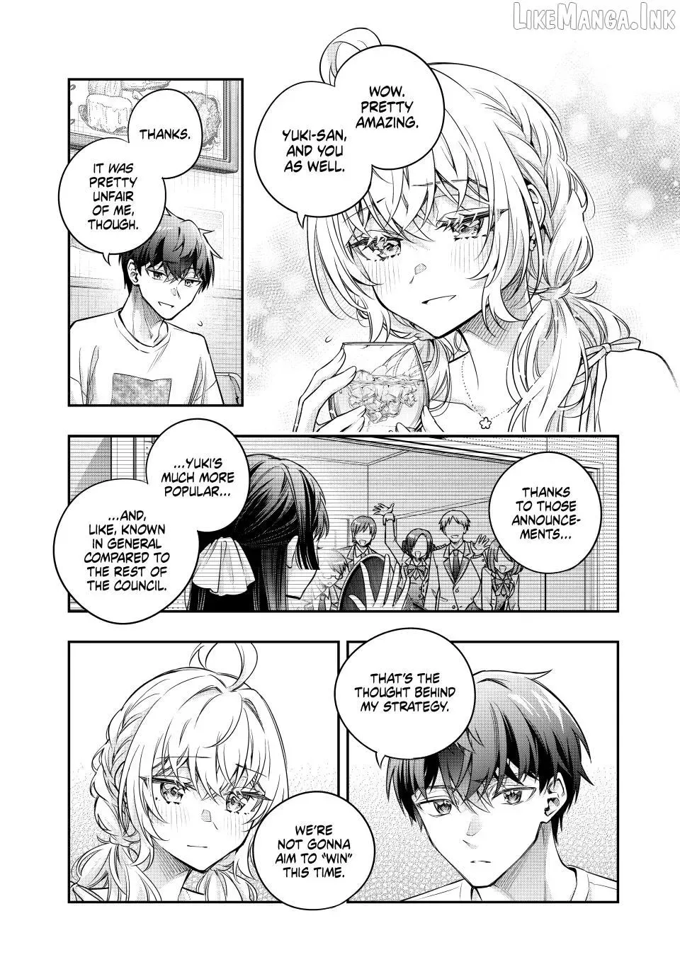 Alya, Who Sits Next to Me, Sometimes Whispers Sweet Nothings in Russian Chapter 88 page 7