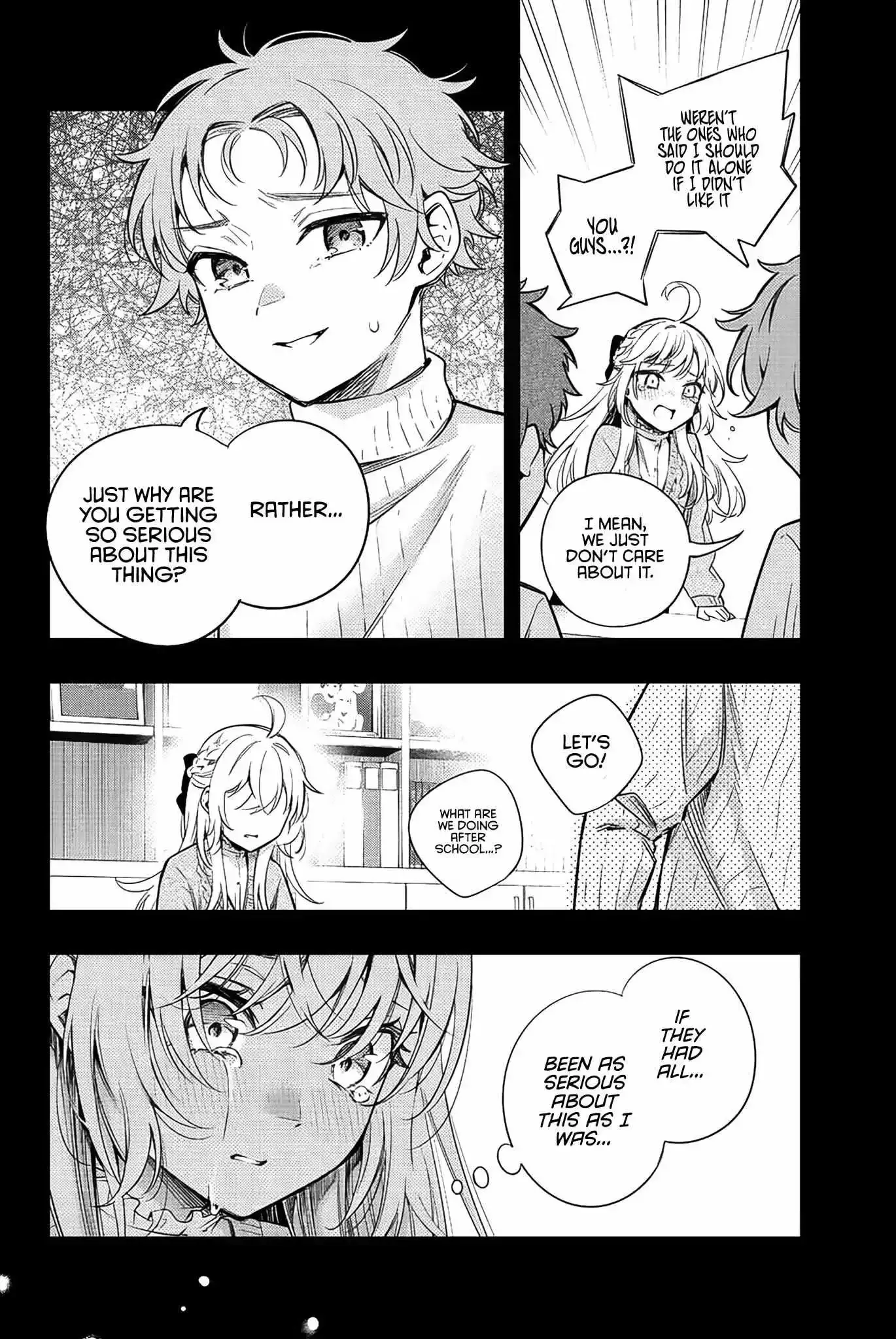 Alya, Who Sits Next to Me, Sometimes Whispers Sweet Nothings in Russian Chapter 9 page 16