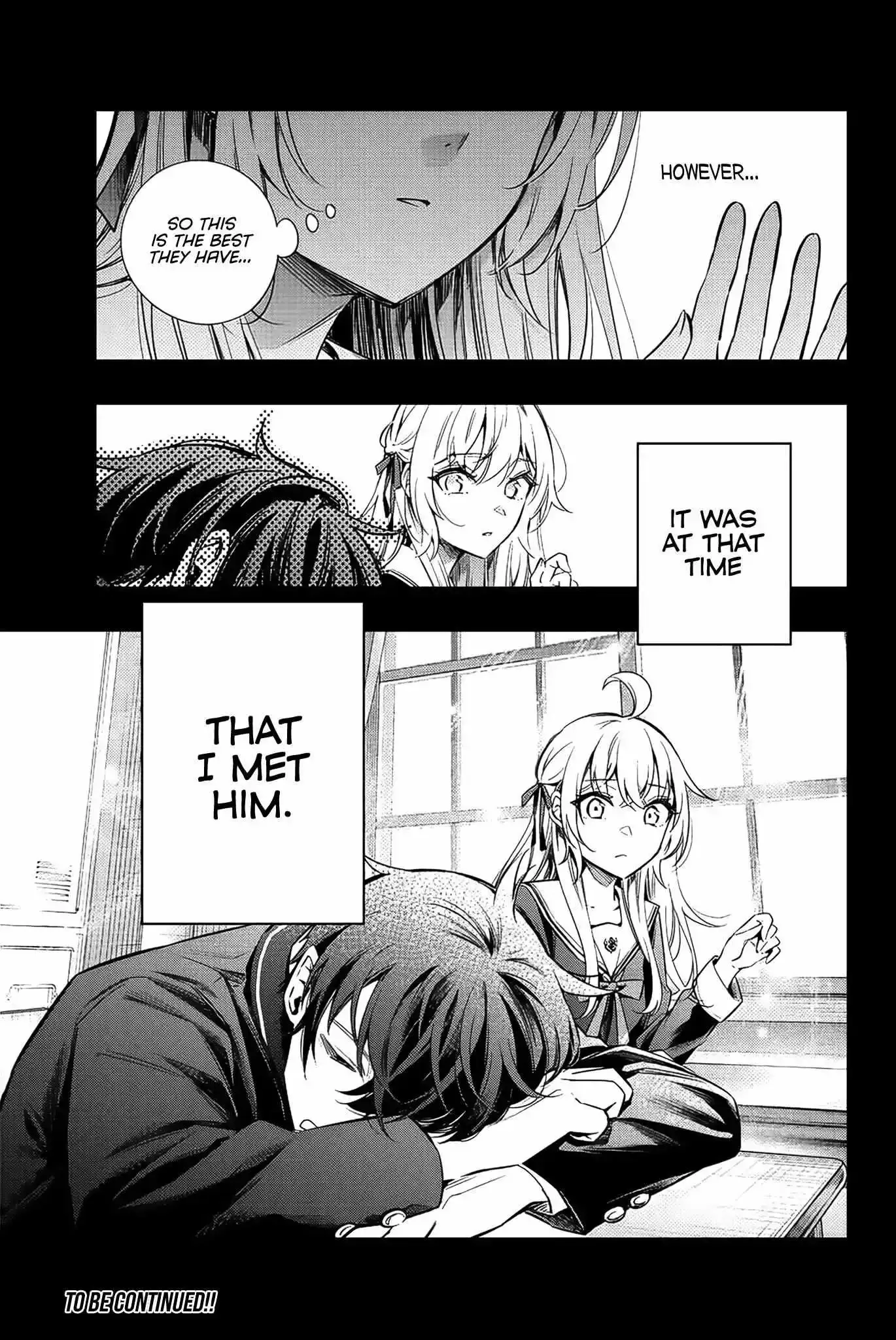 Alya, Who Sits Next to Me, Sometimes Whispers Sweet Nothings in Russian Chapter 9 page 23