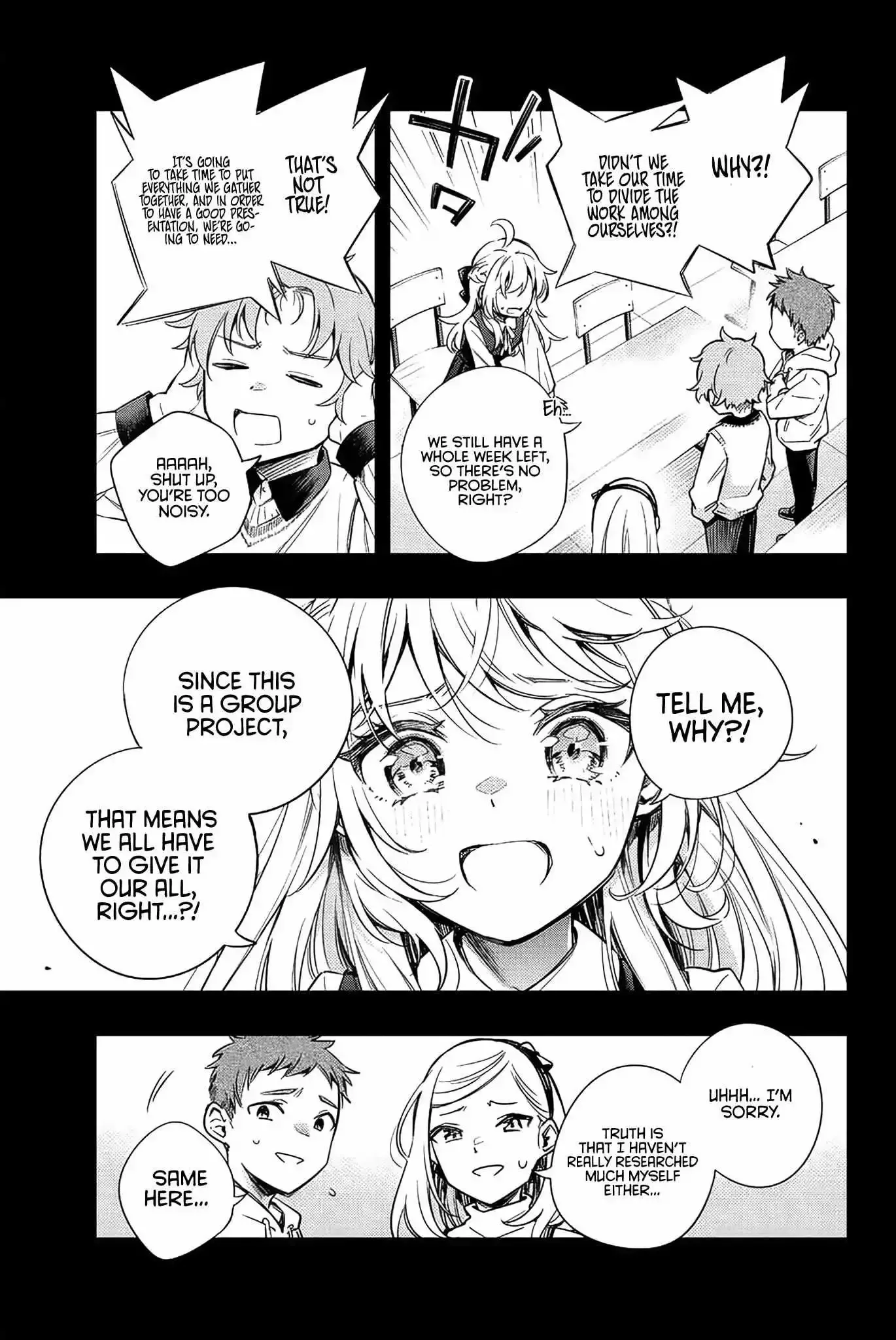 Alya, Who Sits Next to Me, Sometimes Whispers Sweet Nothings in Russian Chapter 9 page 11