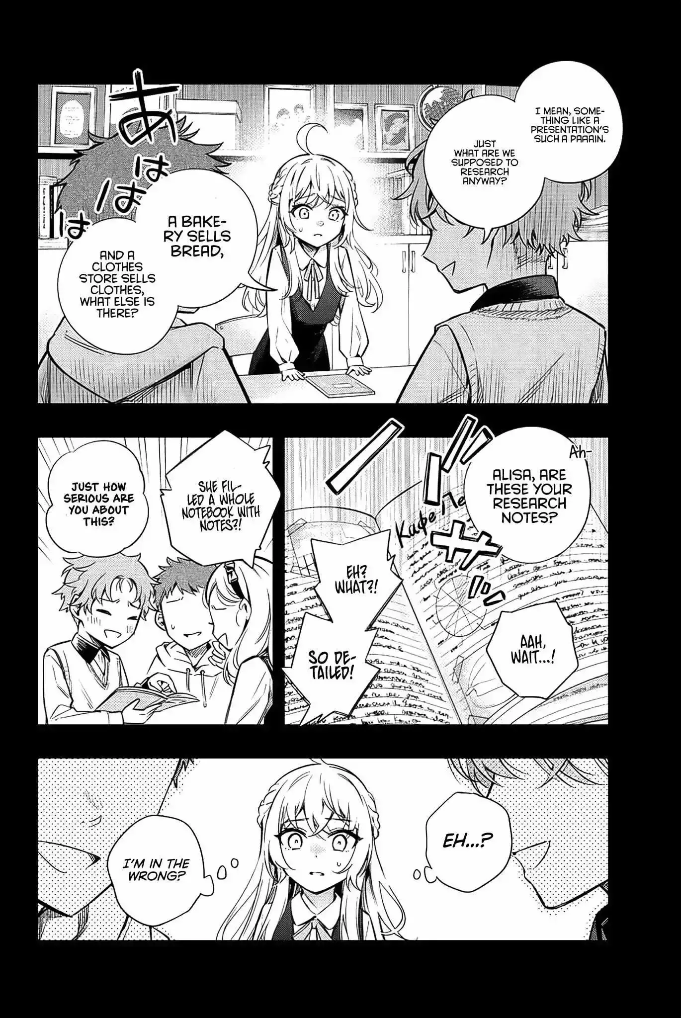 Alya, Who Sits Next to Me, Sometimes Whispers Sweet Nothings in Russian Chapter 9 page 12
