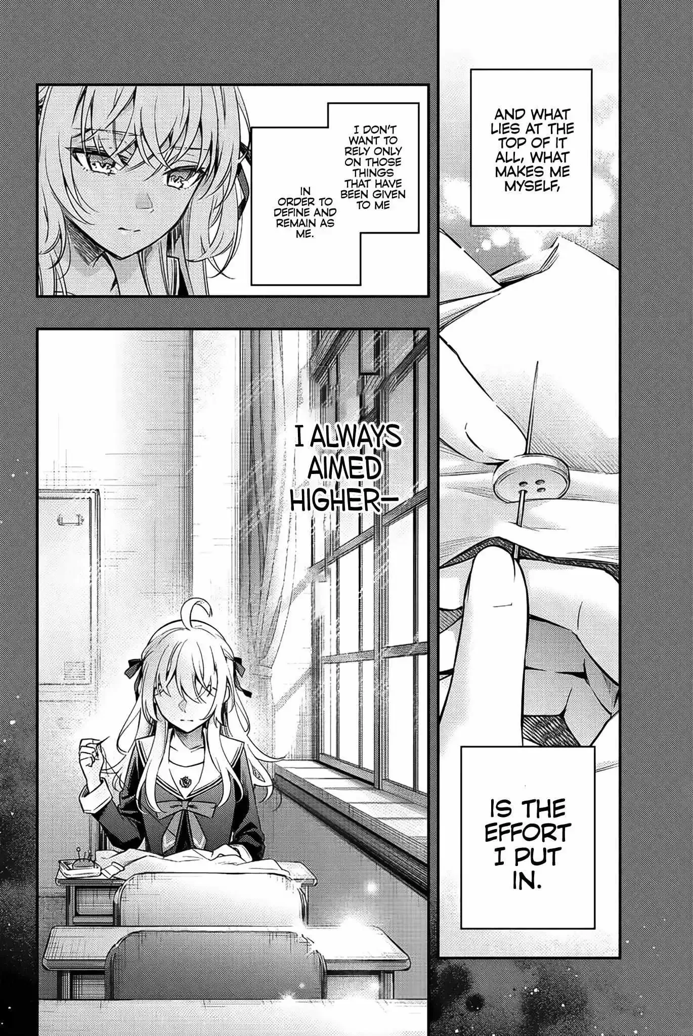 Alya, Who Sits Next to Me, Sometimes Whispers Sweet Nothings in Russian Chapter 9 page 4