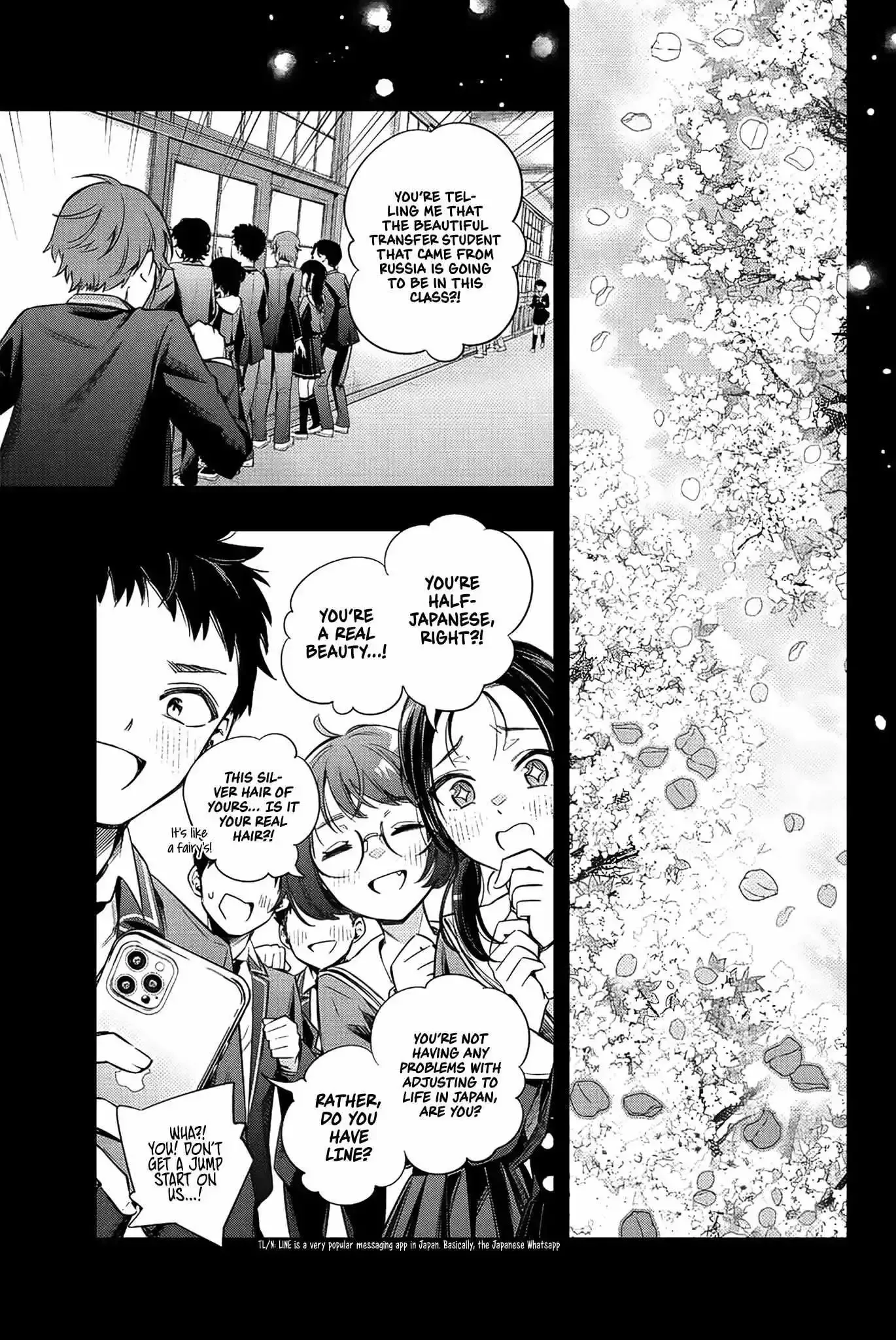 Alya, Who Sits Next to Me, Sometimes Whispers Sweet Nothings in Russian Chapter 9 page 21
