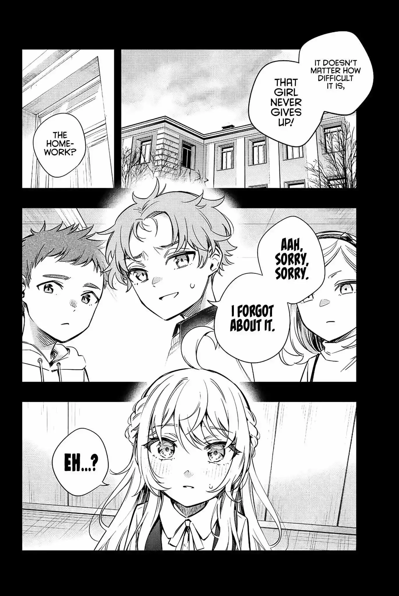 Alya, Who Sits Next to Me, Sometimes Whispers Sweet Nothings in Russian Chapter 9 page 10