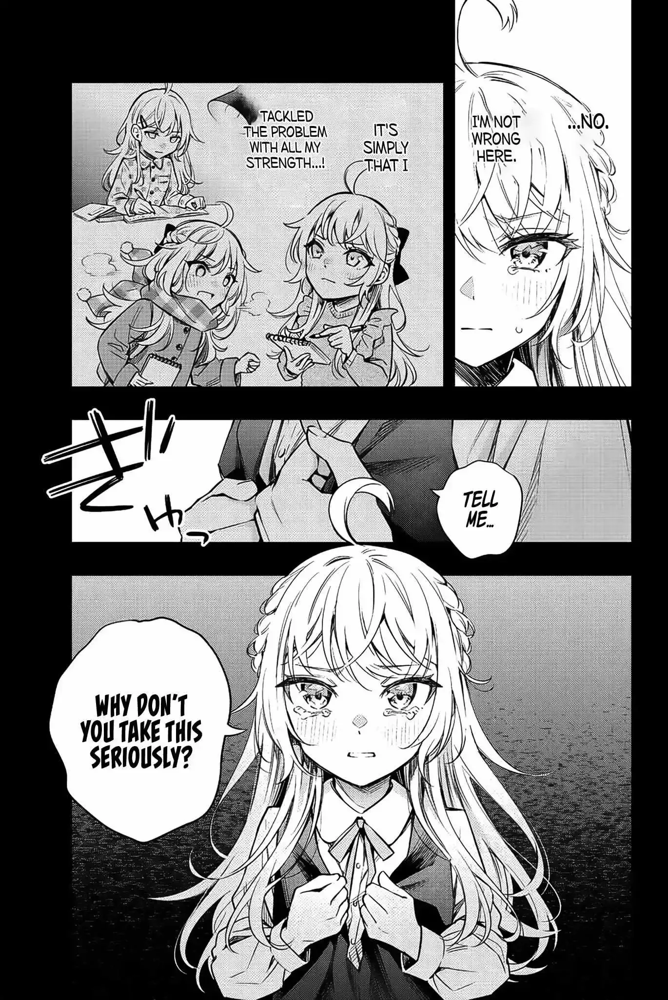 Alya, Who Sits Next to Me, Sometimes Whispers Sweet Nothings in Russian Chapter 9 page 13