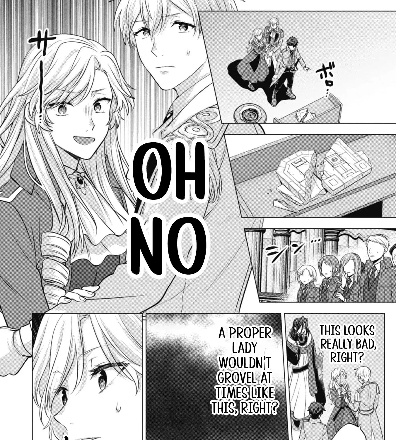 Am I a Saint? No, I'm a Villainess!: Therefore, I Shall Have the Honor of Preventing This TPK Chapter 14 page 41