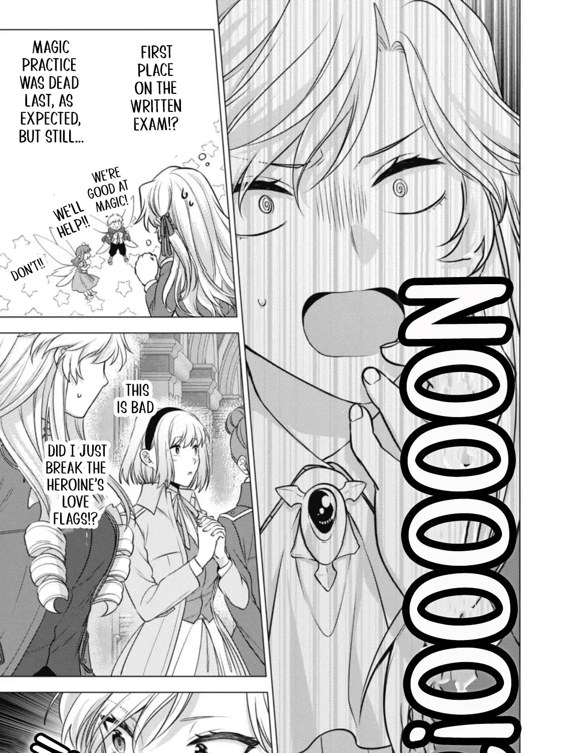 Am I a Saint? No, I'm a Villainess!: Therefore, I Shall Have the Honor of Preventing This TPK Chapter 15 page 43