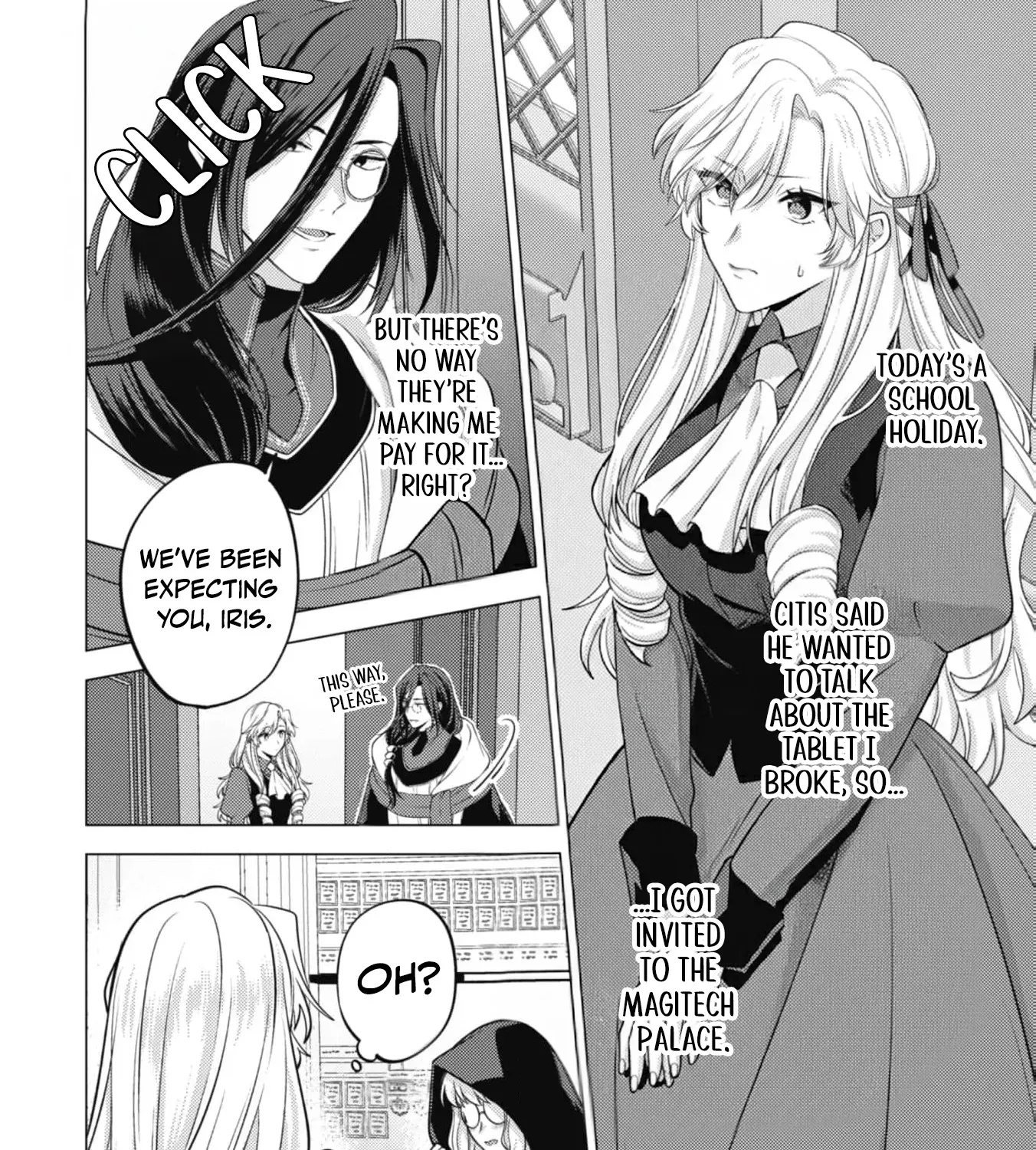 Am I a Saint? No, I'm a Villainess!: Therefore, I Shall Have the Honor of Preventing This TPK Chapter 17 page 9