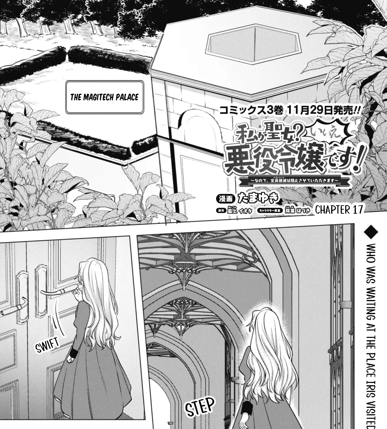 Am I a Saint? No, I'm a Villainess!: Therefore, I Shall Have the Honor of Preventing This TPK Chapter 17 page 7
