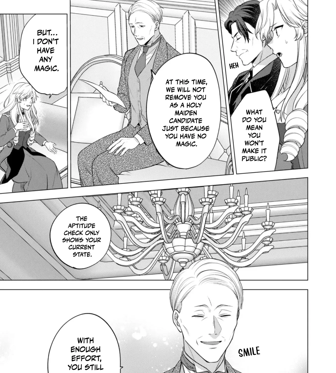 Am I a Saint? No, I'm a Villainess!: Therefore, I Shall Have the Honor of Preventing This TPK Chapter 18 page 35