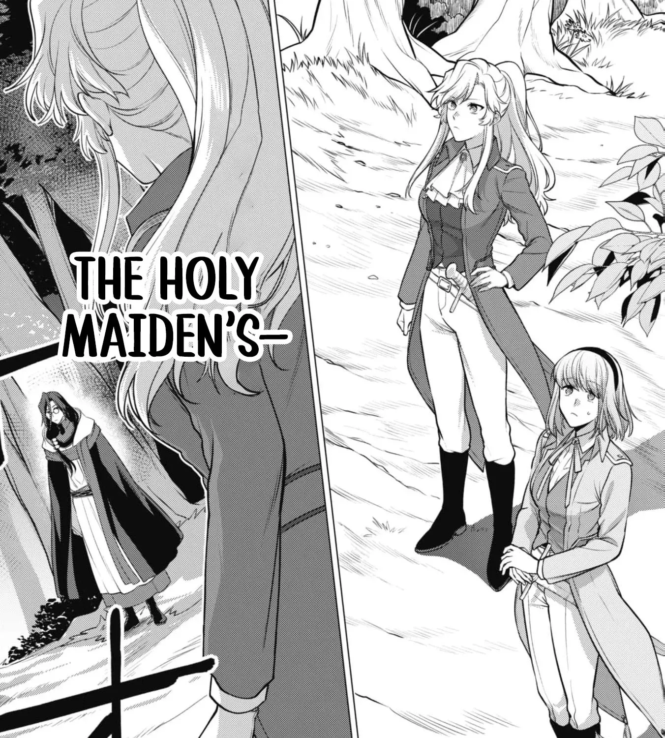 Am I a Saint? No, I'm a Villainess!: Therefore, I Shall Have the Honor of Preventing This TPK Chapter 20 page 9