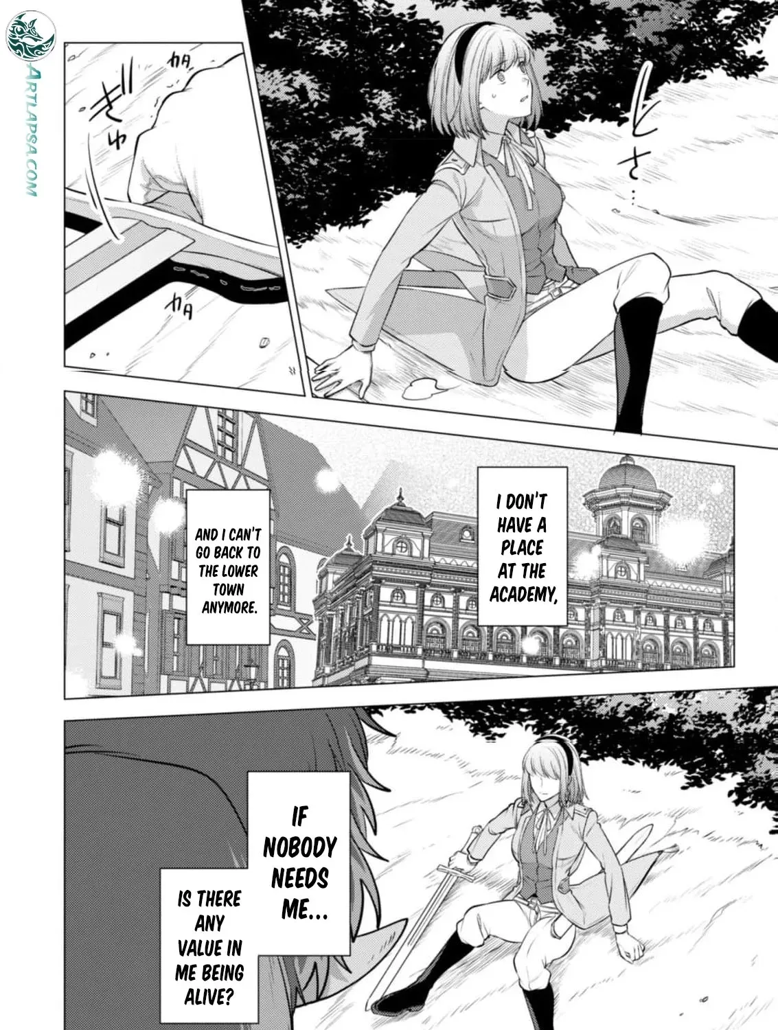 Am I a Saint? No, I'm a Villainess!: Therefore, I Shall Have the Honor of Preventing This TPK Chapter 20 page 43
