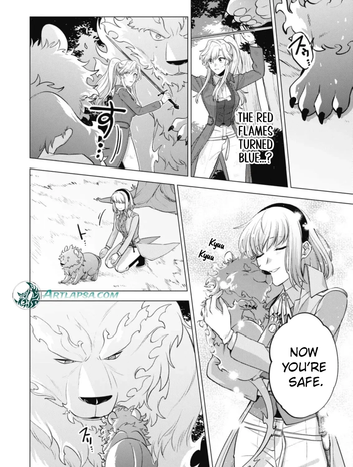 Am I a Saint? No, I'm a Villainess!: Therefore, I Shall Have the Honor of Preventing This TPK Chapter 21 page 61