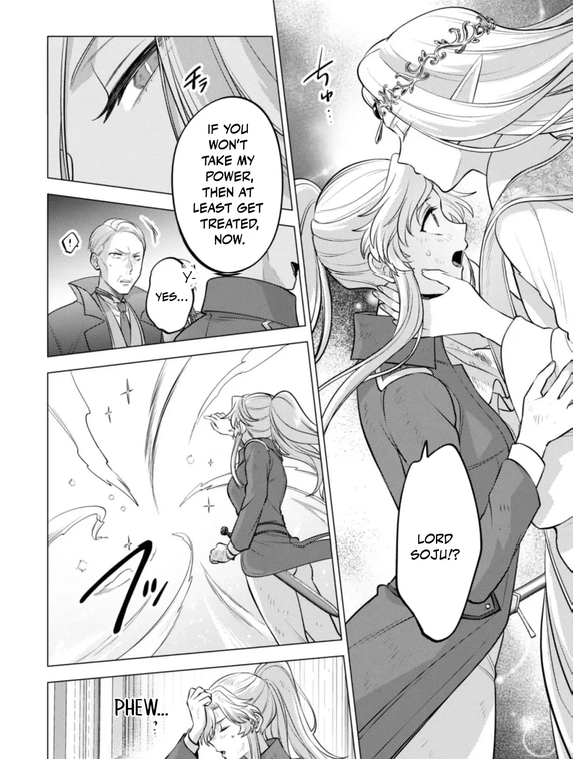 Am I a Saint? No, I'm a Villainess!: Therefore, I Shall Have the Honor of Preventing This TPK Chapter 22 page 49