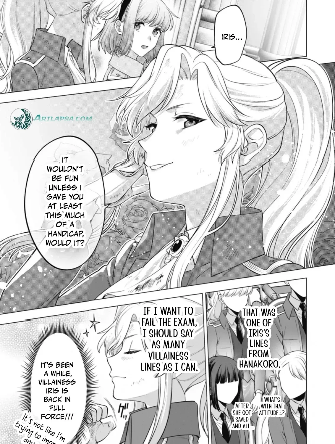 Am I a Saint? No, I'm a Villainess!: Therefore, I Shall Have the Honor of Preventing This TPK Chapter 22 page 23