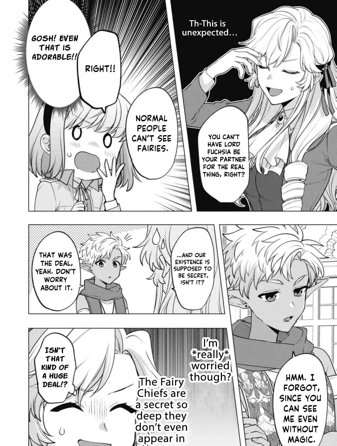 Am I a Saint? No, I'm a Villainess!: Therefore, I Shall Have the Honor of Preventing This TPK Chapter 25 page 45
