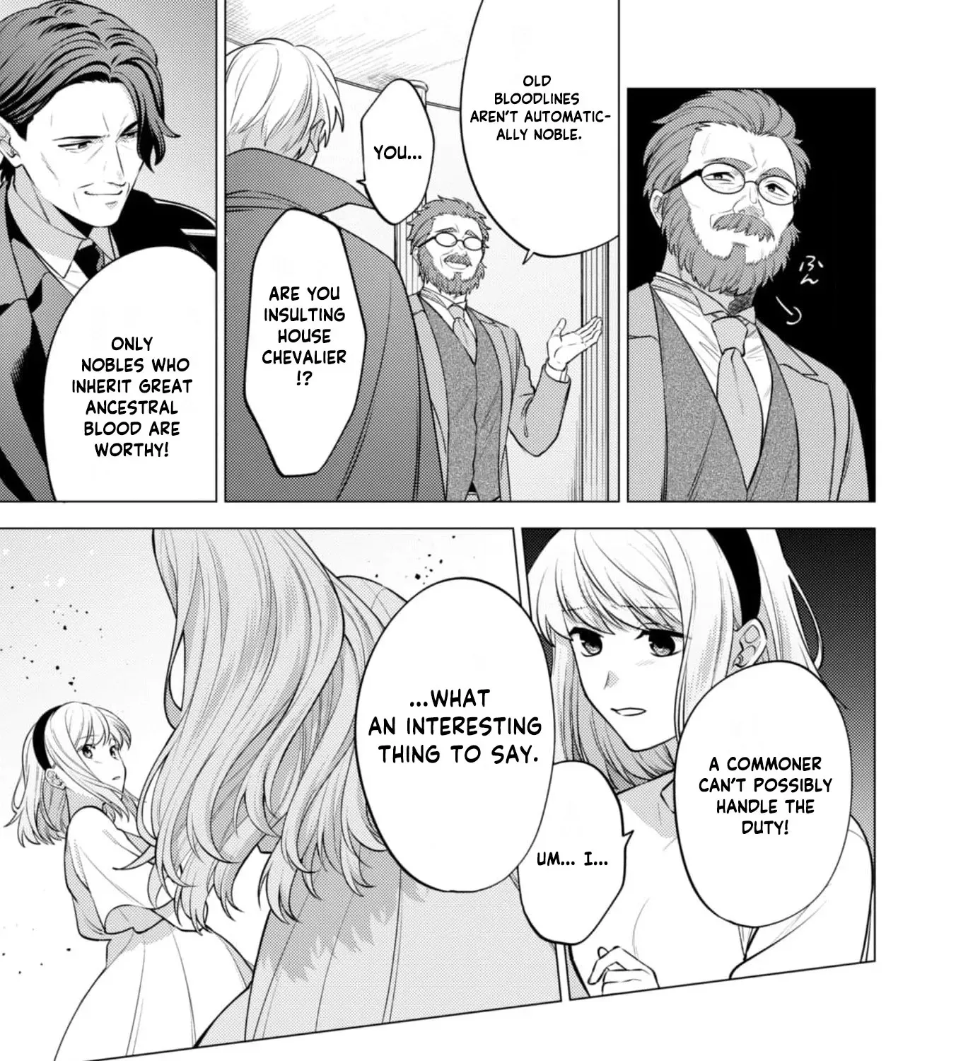 Am I a Saint? No, I'm a Villainess!: Therefore, I Shall Have the Honor of Preventing This TPK Chapter 28 page 63