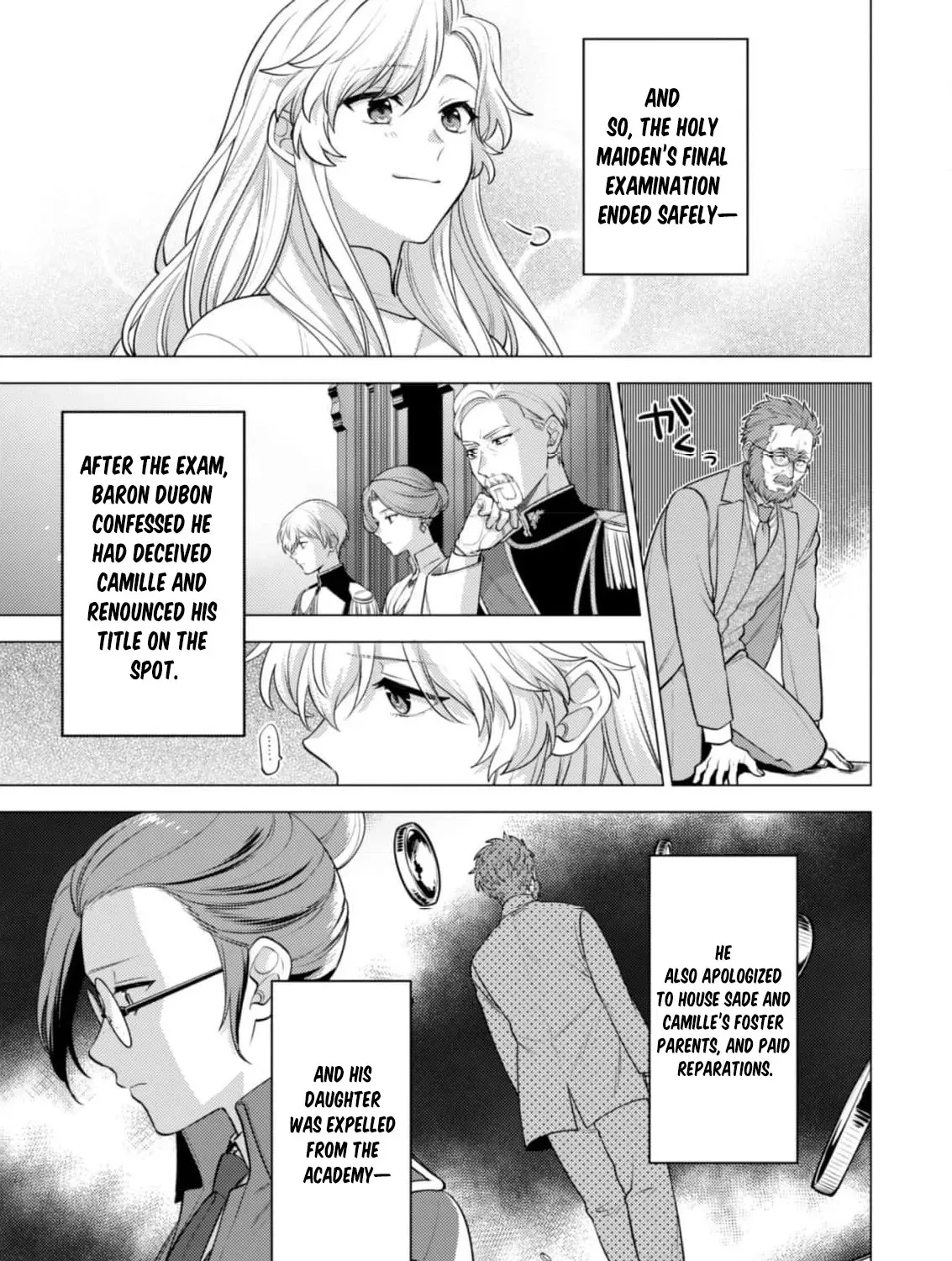 Am I a Saint? No, I'm a Villainess!: Therefore, I Shall Have the Honor of Preventing This TPK Chapter 28 page 79