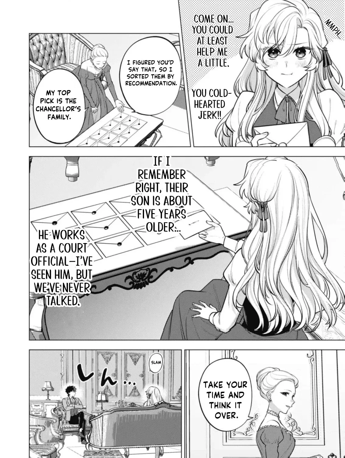 Am I a Saint? No, I'm a Villainess!: Therefore, I Shall Have the Honor of Preventing This TPK Chapter 29 page 13