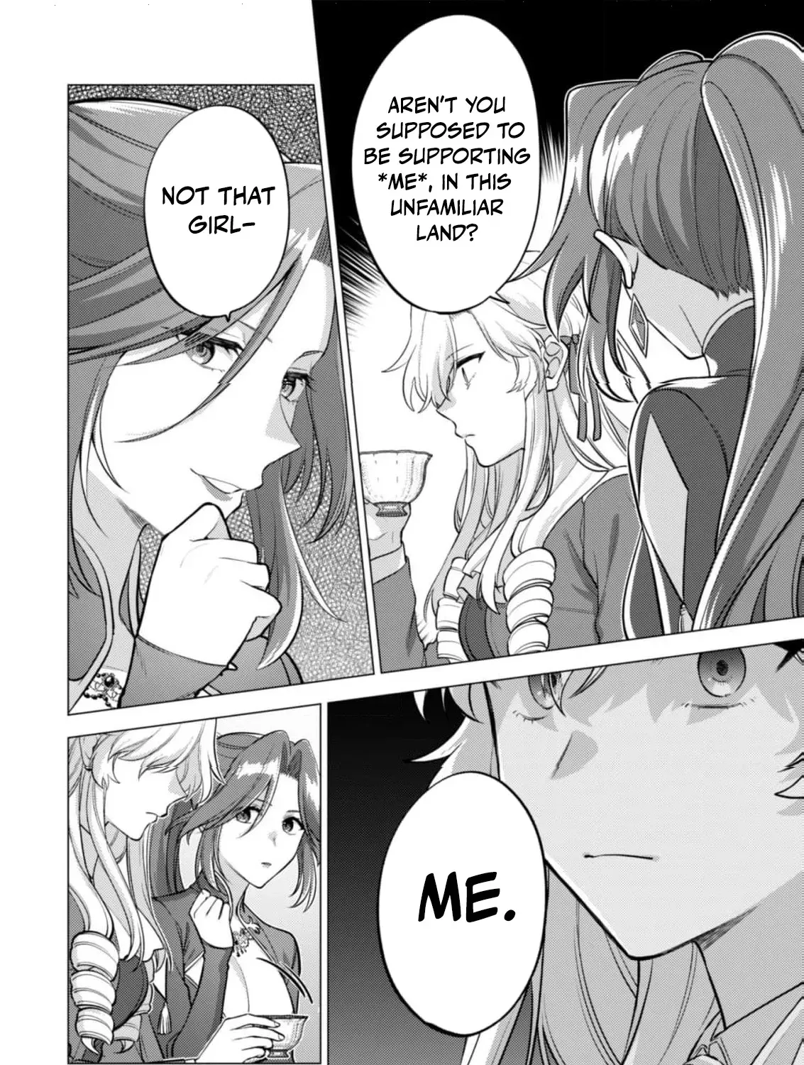 Am I a Saint? No, I'm a Villainess!: Therefore, I Shall Have the Honor of Preventing This TPK Chapter 33 page 41