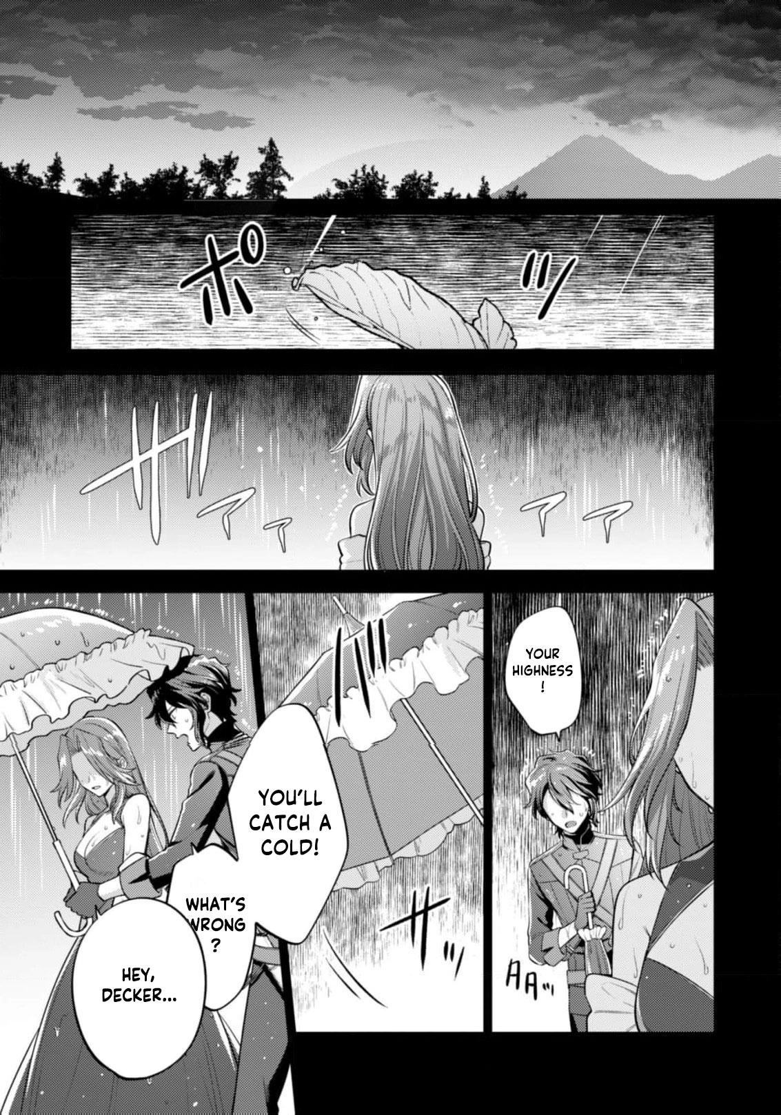Am I a Saint? No, I'm a Villainess!: Therefore, I Shall Have the Honor of Preventing This TPK Chapter 35 page 16