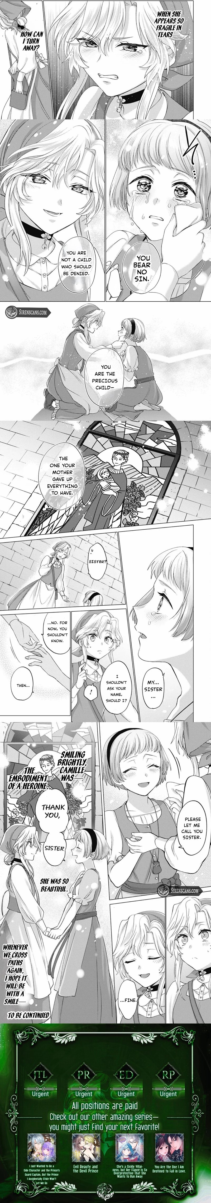Am I a Saint? No, I'm a Villainess!: Therefore, I Shall Have the Honor of Preventing This TPK Chapter 4 page 3