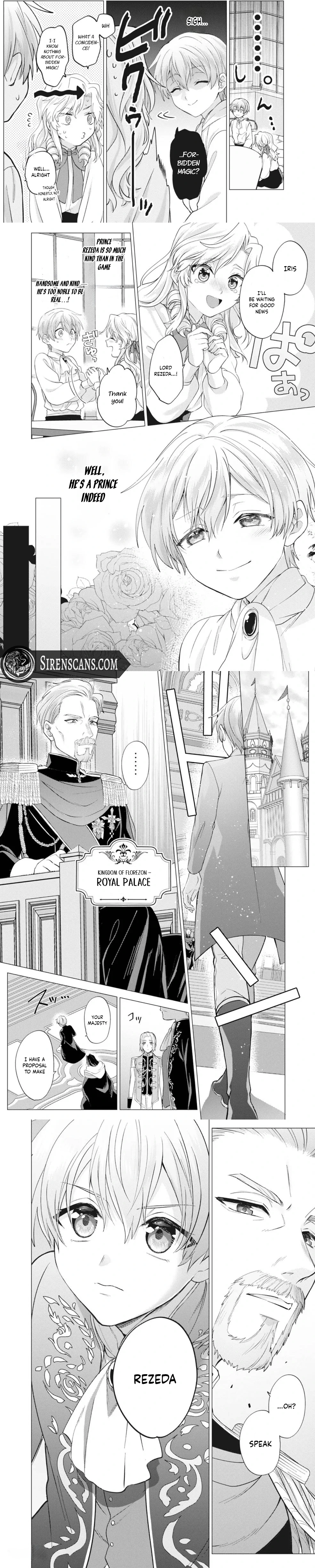 Am I a Saint? No, I'm a Villainess!: Therefore, I Shall Have the Honor of Preventing This TPK Chapter 8 page 6