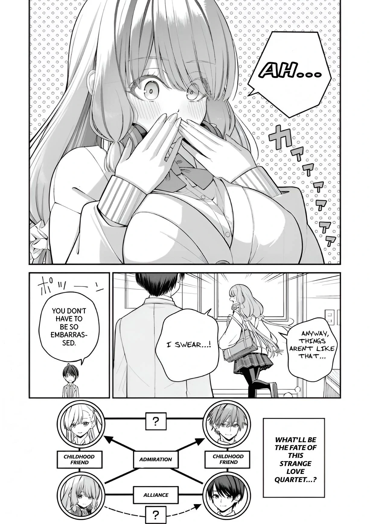 Amari-chan, the Girl I Found Next to the Number One Girl Everyone Wants as a Girlfriend Chapter 0 page 9
