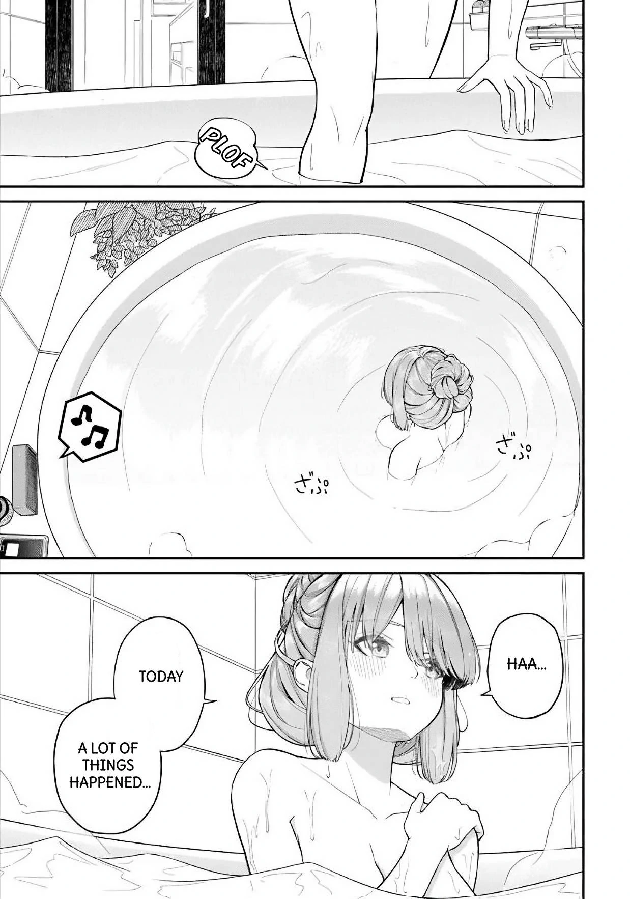 Amari-chan, the Girl I Found Next to the Number One Girl Everyone Wants as a Girlfriend Chapter 1.5 page 3