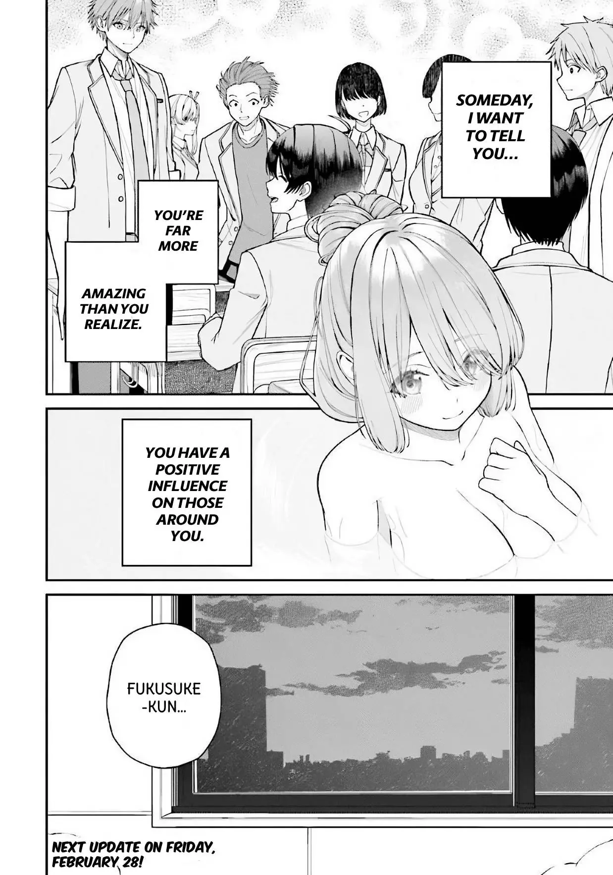 Amari-chan, the Girl I Found Next to the Number One Girl Everyone Wants as a Girlfriend Chapter 1.5 page 8