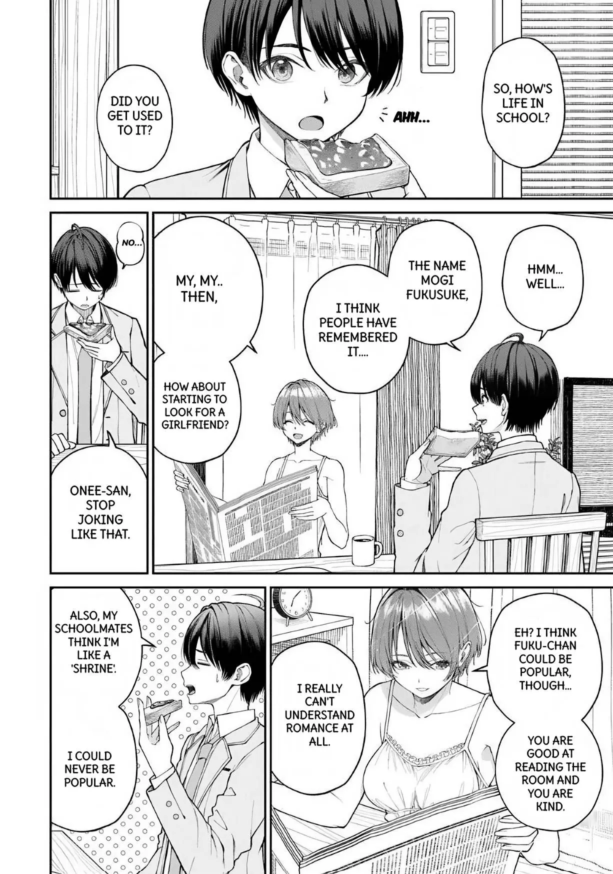 Amari-chan, the Girl I Found Next to the Number One Girl Everyone Wants as a Girlfriend Chapter 1 page 3