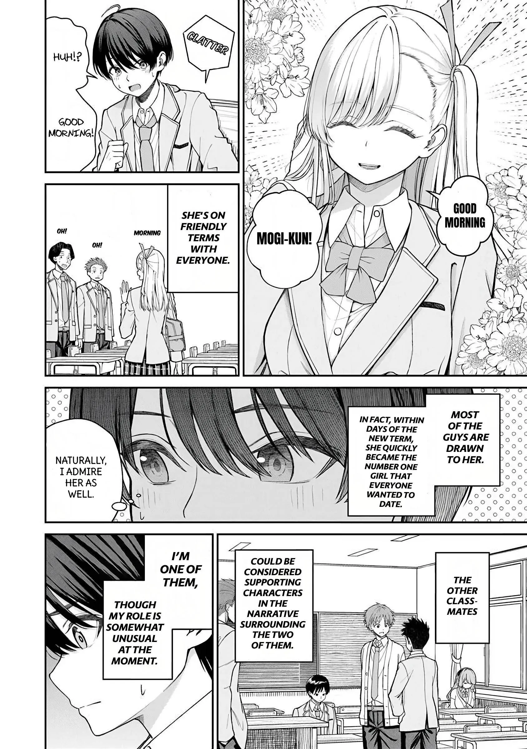 Amari-chan, the Girl I Found Next to the Number One Girl Everyone Wants as a Girlfriend Chapter 1 page 7