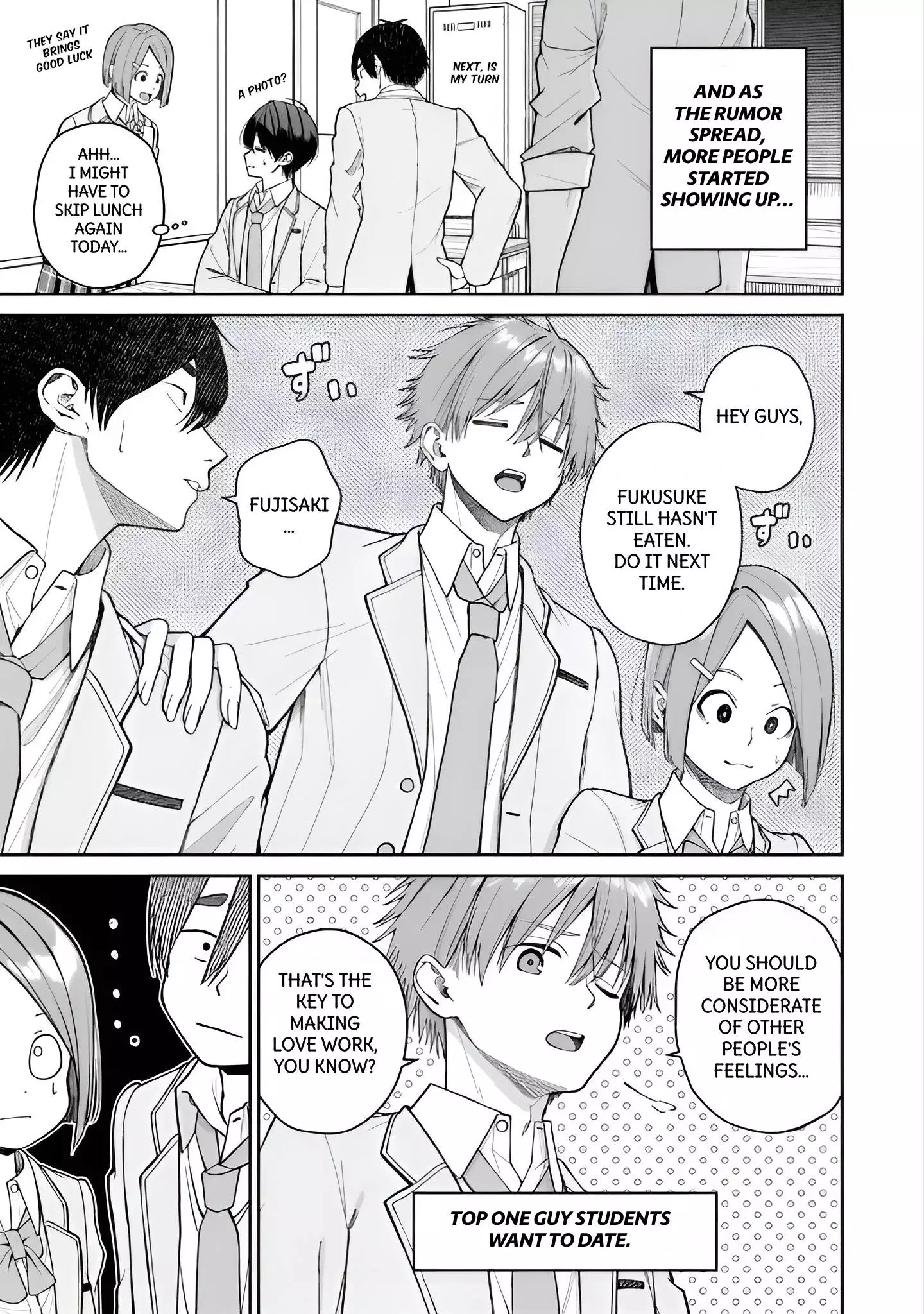 Amari-chan, the Girl I Found Next to the Number One Girl Everyone Wants as a Girlfriend Chapter 1 page 10
