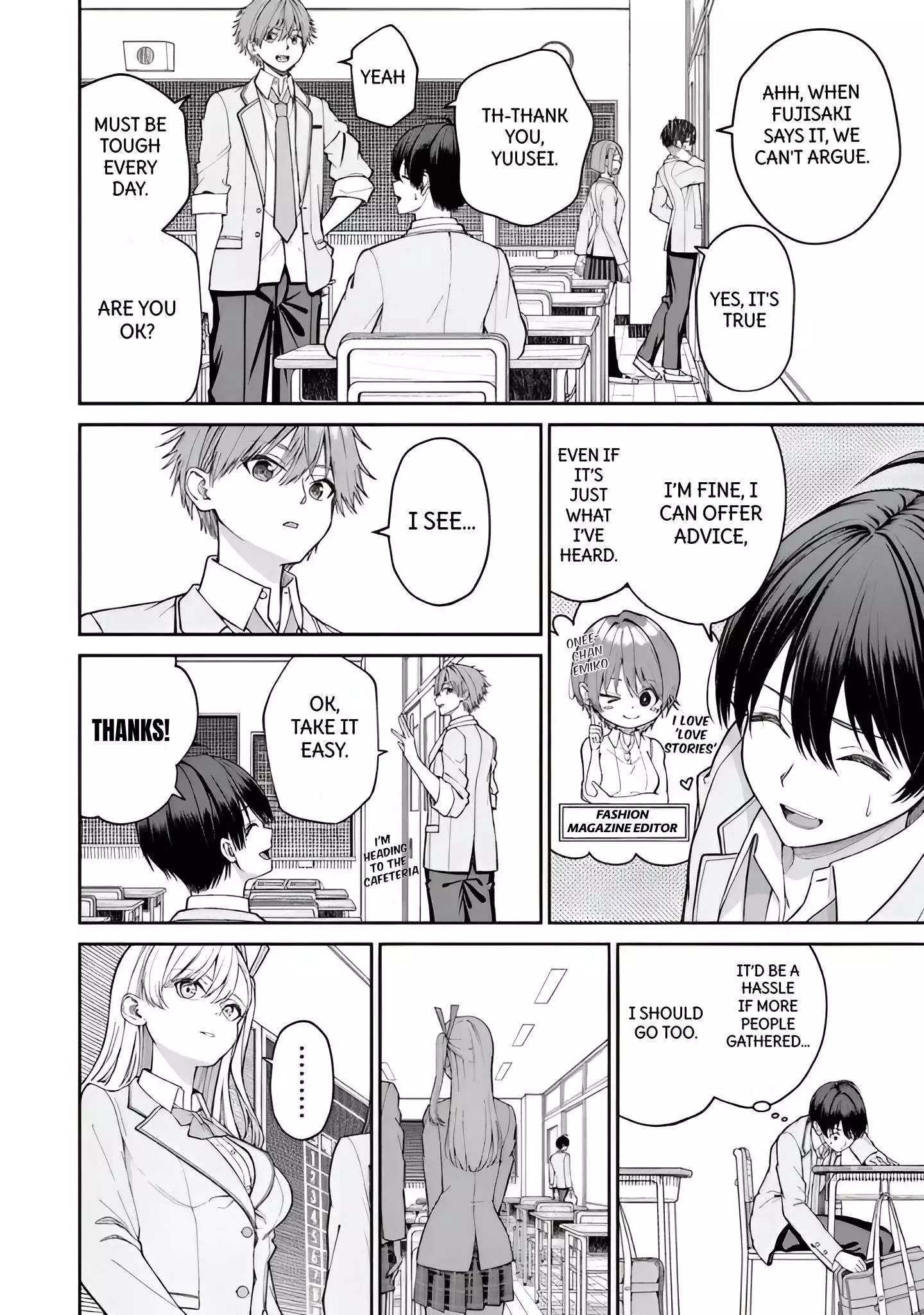 Amari-chan, the Girl I Found Next to the Number One Girl Everyone Wants as a Girlfriend Chapter 1 page 11