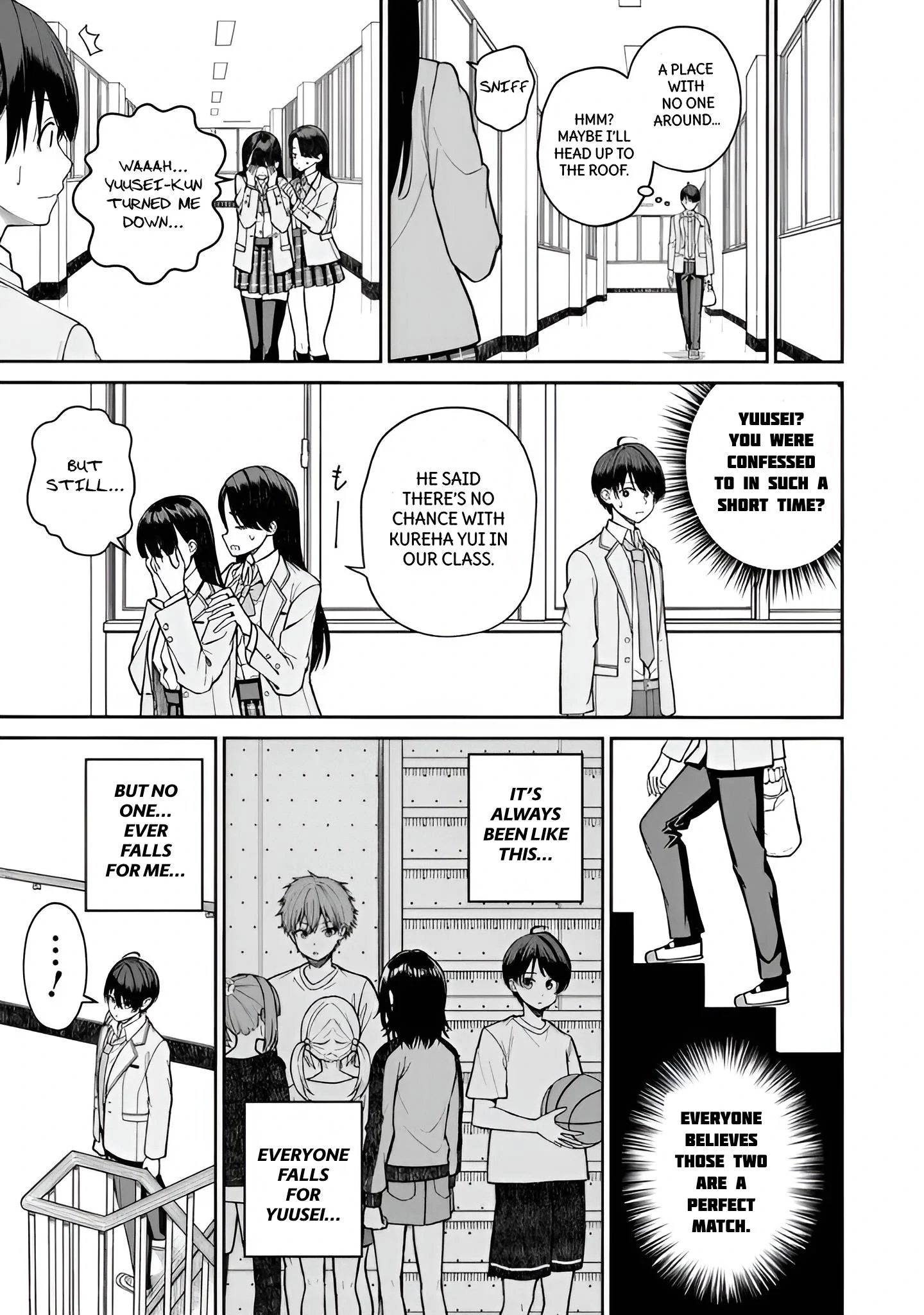 Amari-chan, the Girl I Found Next to the Number One Girl Everyone Wants as a Girlfriend Chapter 1 page 12